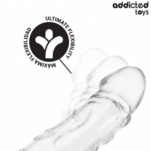 ADDICTED TOYS - TRANSPARENTE PENISVERLÃNGERUNG 27 CM